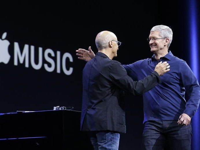 Bei Apple ist man sichtlich stolz auf seine Neuerungen Bei Apple ist man sichtlich stolz auf seine Neuerungen