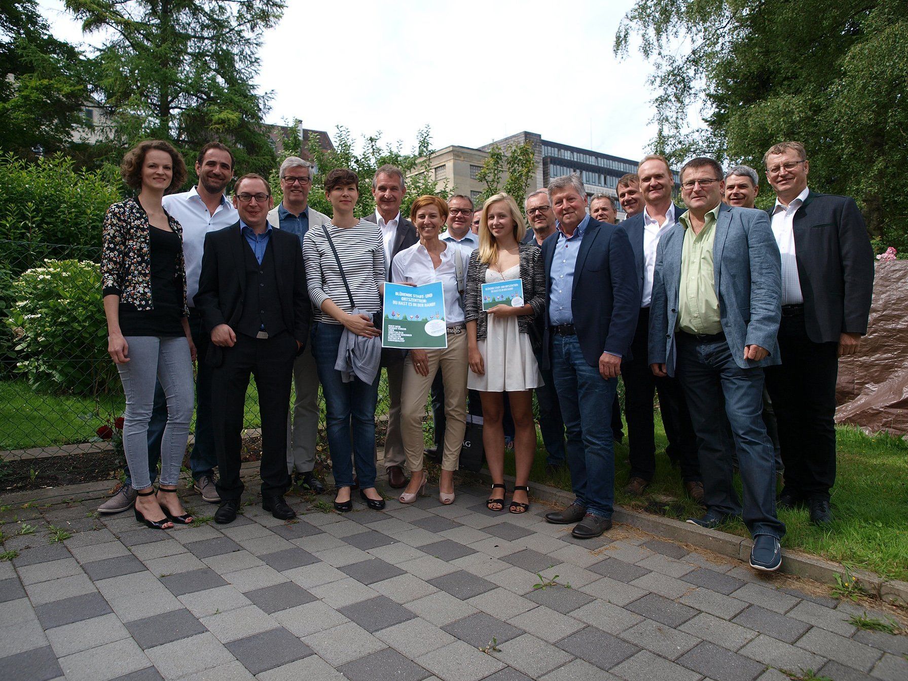 Neue Plattform will Stadt- und Ortskerne beleben. Neue Plattform will Stadt- und Ortskerne beleben.