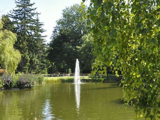 Für viele Wiener sind die Parks ein Ersatz für den eigenen Garten. Für viele Wiener sind die Parks ein Ersatz für den eigenen Garten.