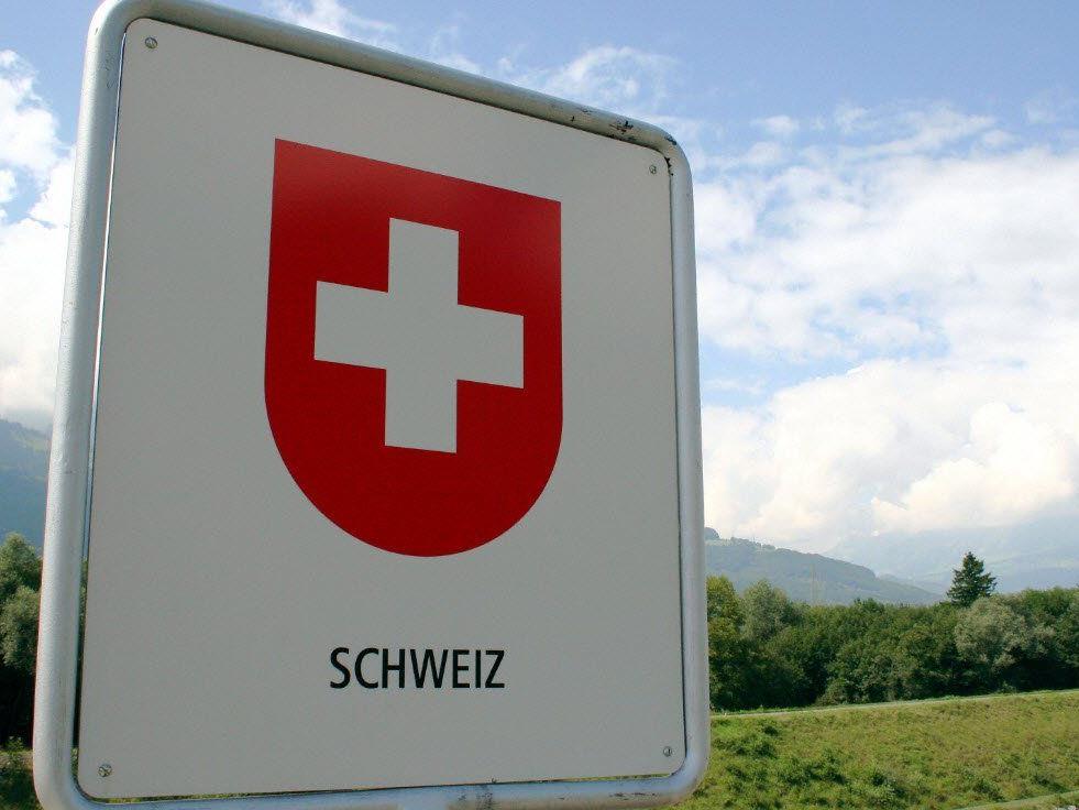 Schweiz als beliebtes Zuzugsland