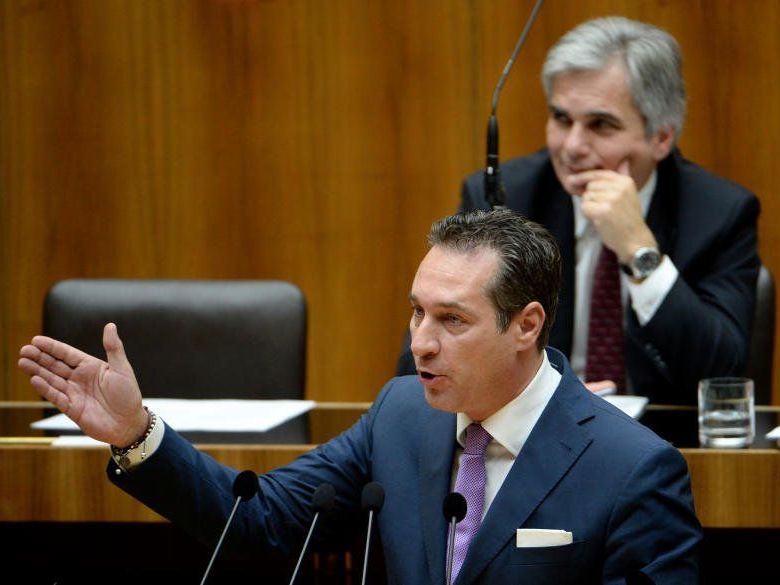 Koalition zwischen SPÖ und FPÖ war bislang tabu Koalition zwischen SPÖ und FPÖ war bislang tabu