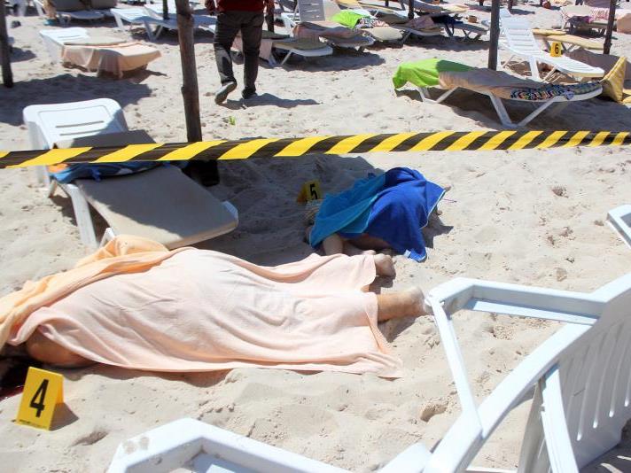 Terroranschlag in Tunesien forderte 37 Todesopfer