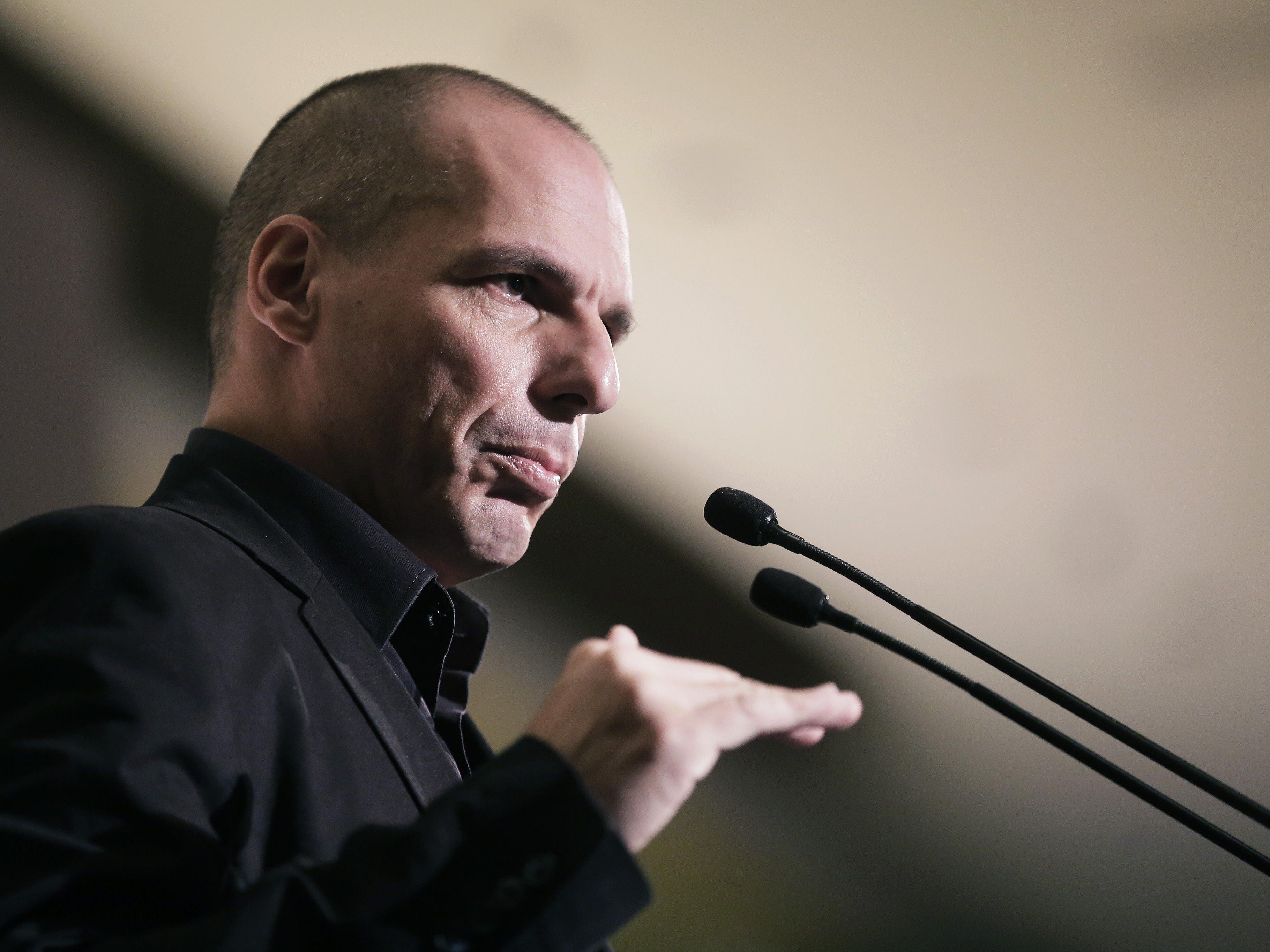 Varoufakis pocht auf Schuldenschnitt und längere Tilgungszeiten