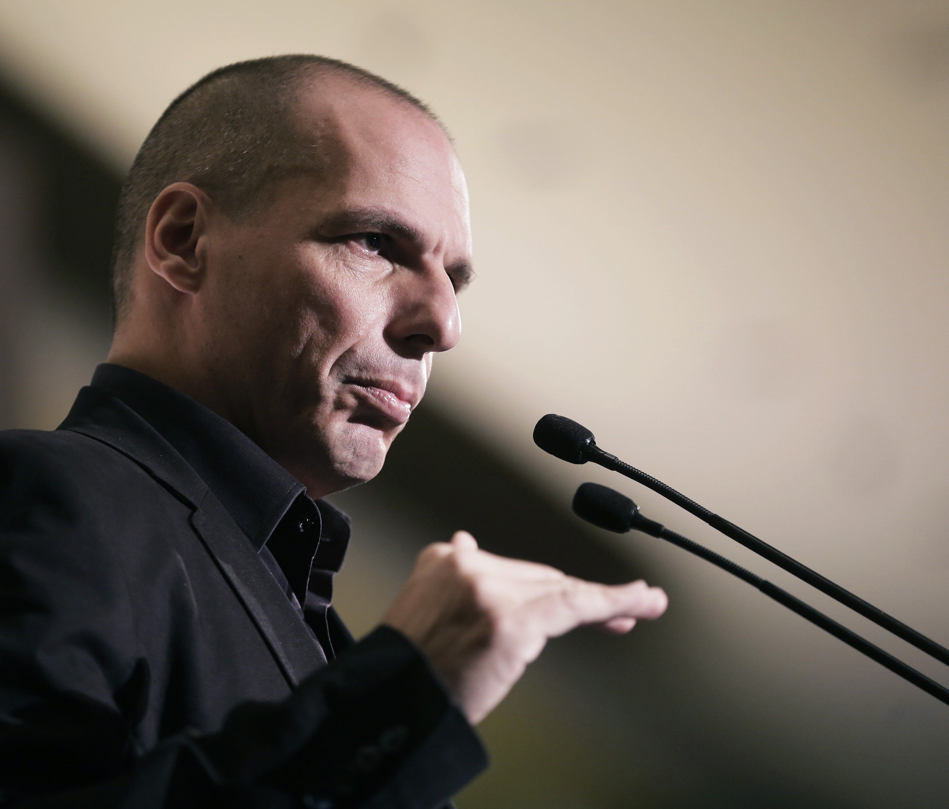 Varoufakis pocht auf Schuldenschnitt und längere Tilgungszeiten Varoufakis pocht auf Schuldenschnitt und längere Tilgungszeiten