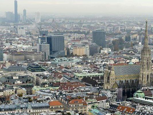In Wien wird bis 2030 ein hohes Bevölkerungswachstum erwartet. In Wien wird bis 2030 ein hohes Bevölkerungswachstum erwartet.