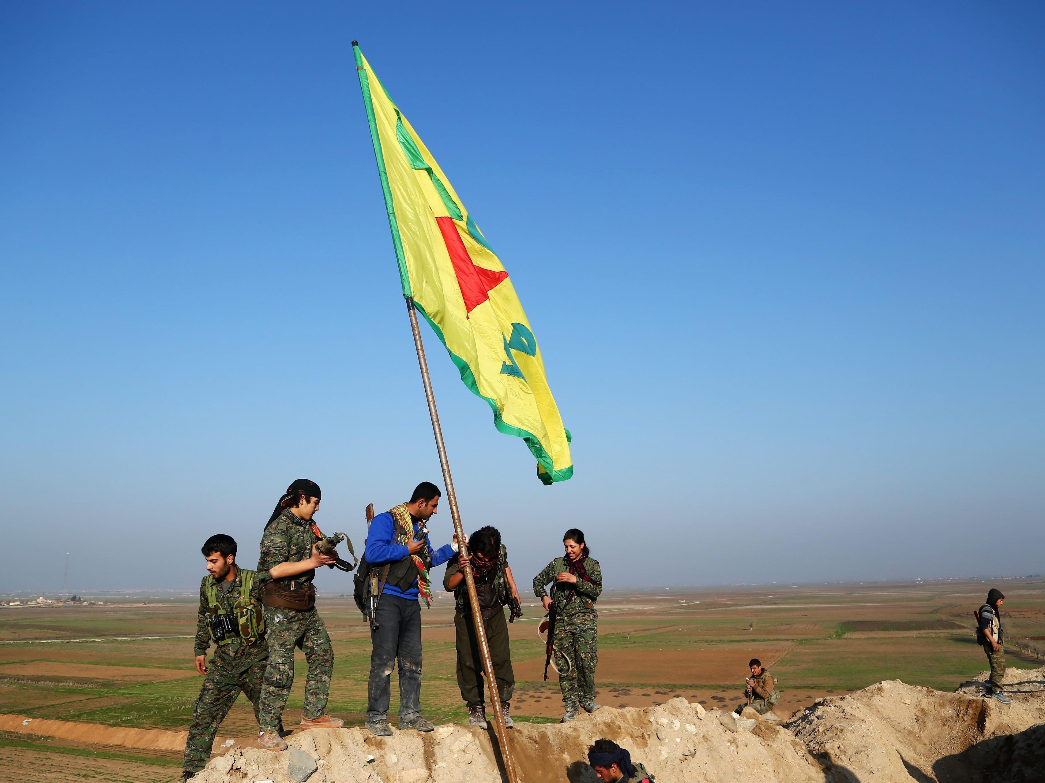 Seit Anfang Mai haben kurdische Kämpfer mehr als 200 kurdische und christliche Dörfer im Nordosten Syriens zurückerobert.