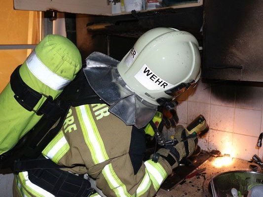 Küchenbrand in Vösendorf Küchenbrand in Vösendorf