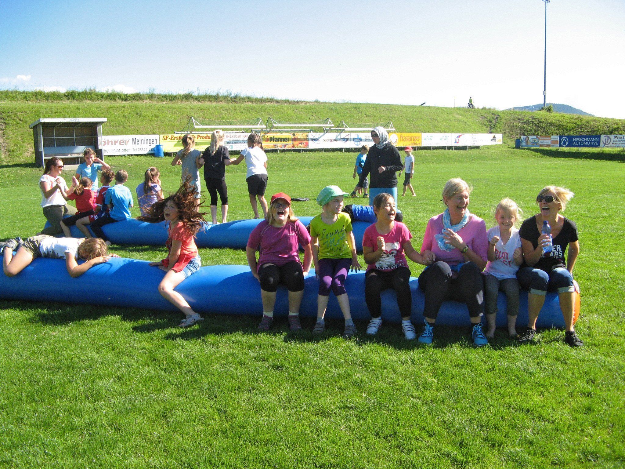 Spielefest an der VS Meiningen. Spielefest an der VS Meiningen.