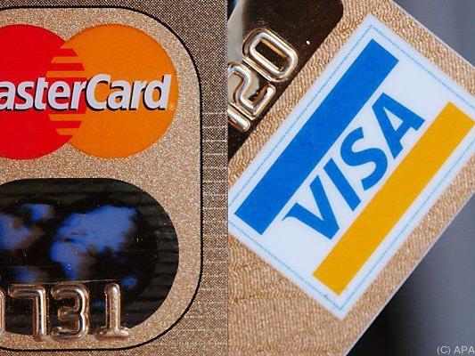 Kreditkarten werden als Zahlungsmittel immer beliebter