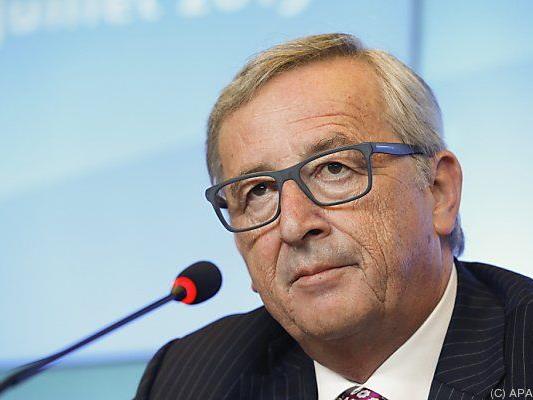 EU-Kommissionspräsident entschieden gegen Grexit