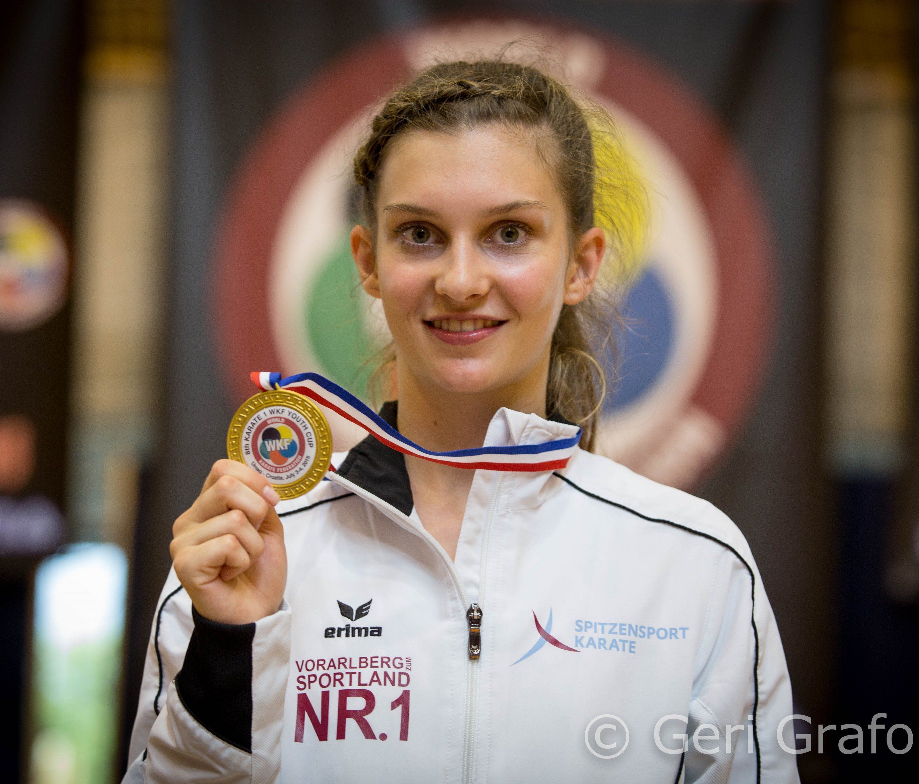 Die Höchsterin Vivien Moric gewinnt in Umag Die Höchsterin Vivien Moric gewinnt in Umag