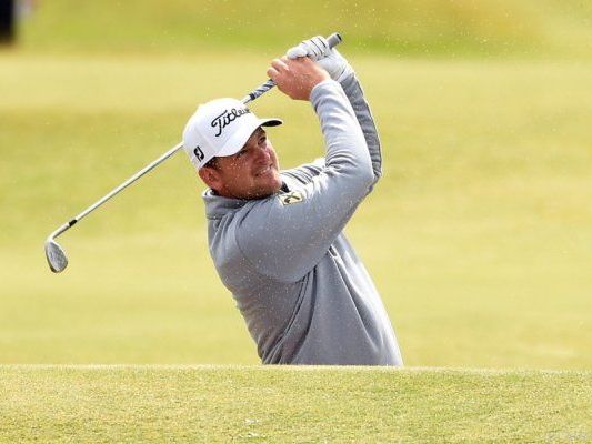 Wiesberger beendete die zweite Runde mit 72 Schlägen Wiesberger beendete die zweite Runde mit 72 Schlägen