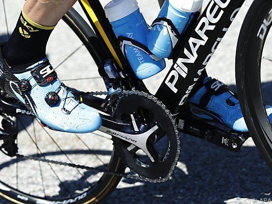 Froome soll mit 7,04 Watt getreten haben Froome soll mit 7,04 Watt getreten haben