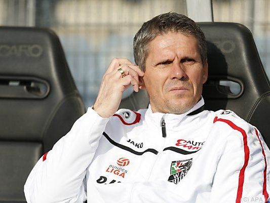 Kühbauer will volle Konzentration auf Soligorsk-Match Kühbauer will volle Konzentration auf Soligorsk-Match