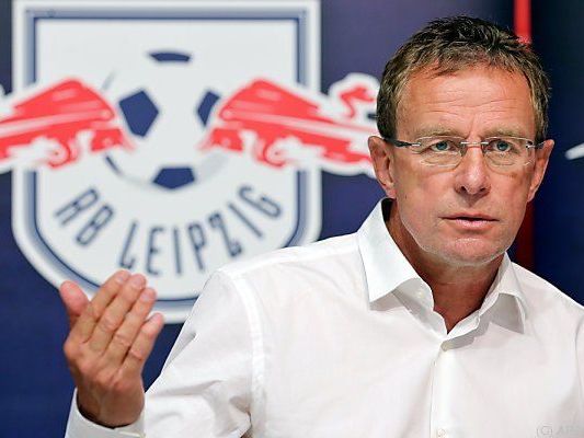 Rangnick muss in Leipzig hohe Erwartungen erfüllen Rangnick muss in Leipzig hohe Erwartungen erfüllen