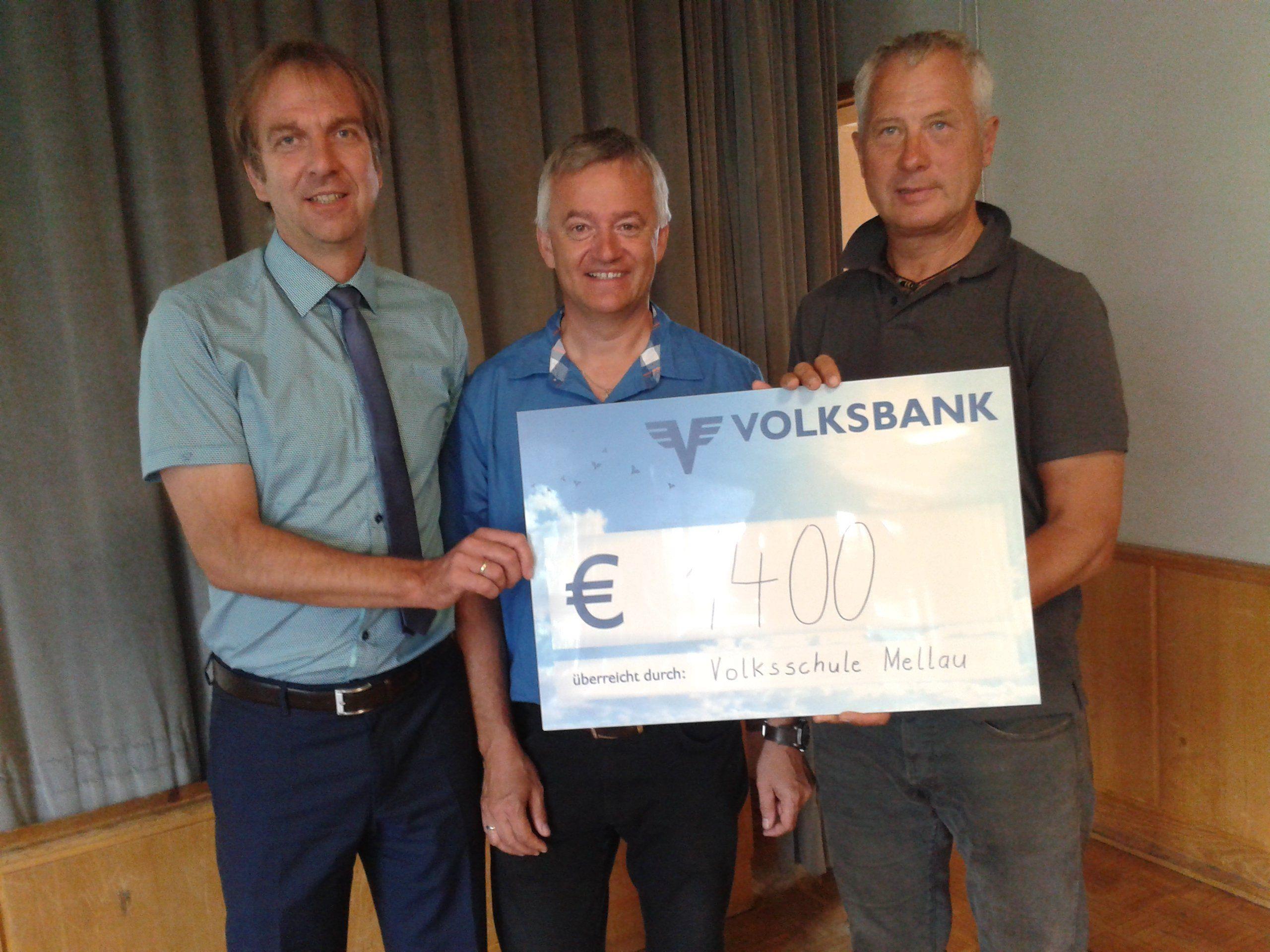 Otmar Natter,Volksbank, Dir. Josef Fink, Bernd Fischer