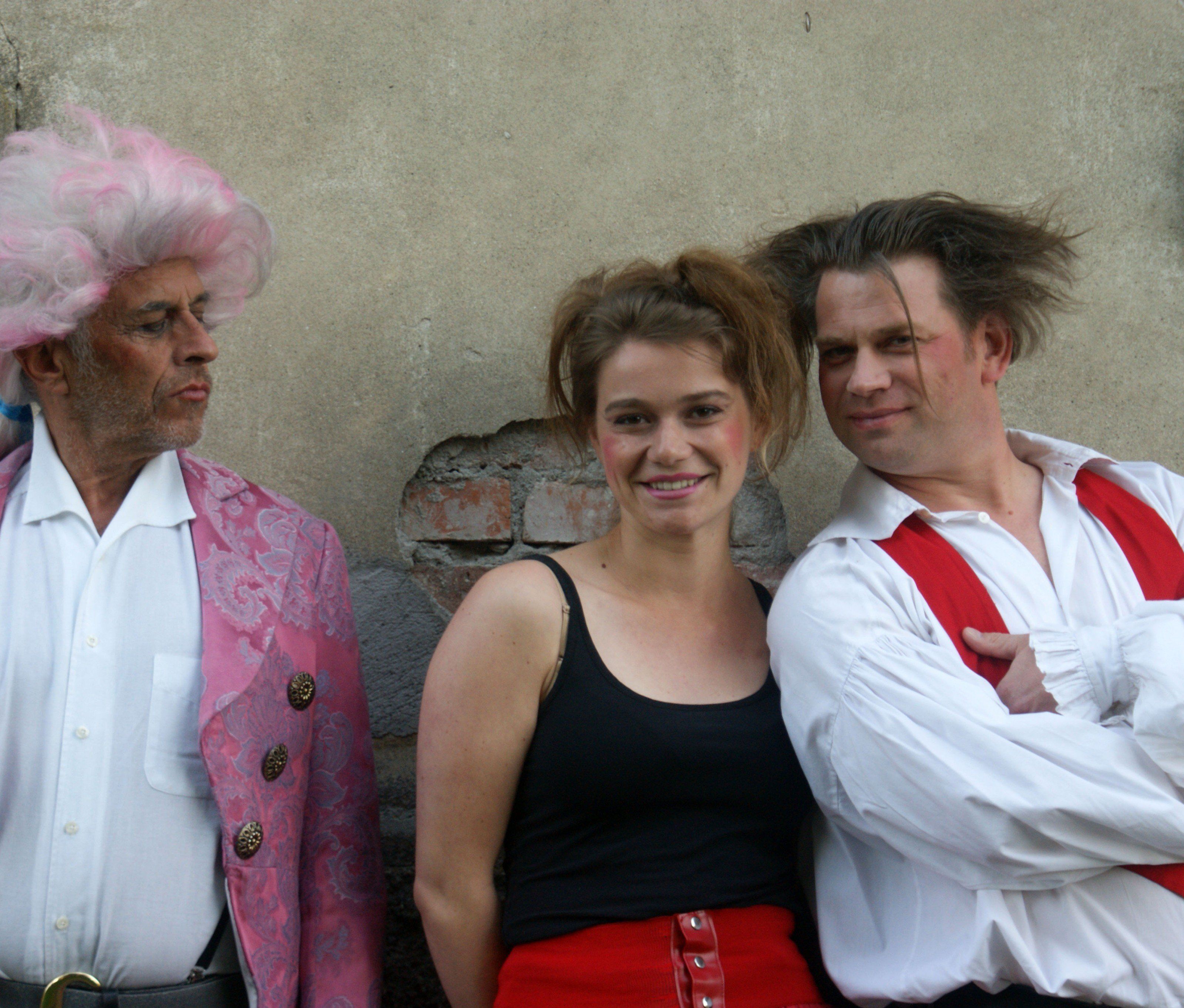 Josef Zandler, Belinda Pototschnig und Marco Geiert Josef Zandler, Belinda Pototschnig und Marco Geiert