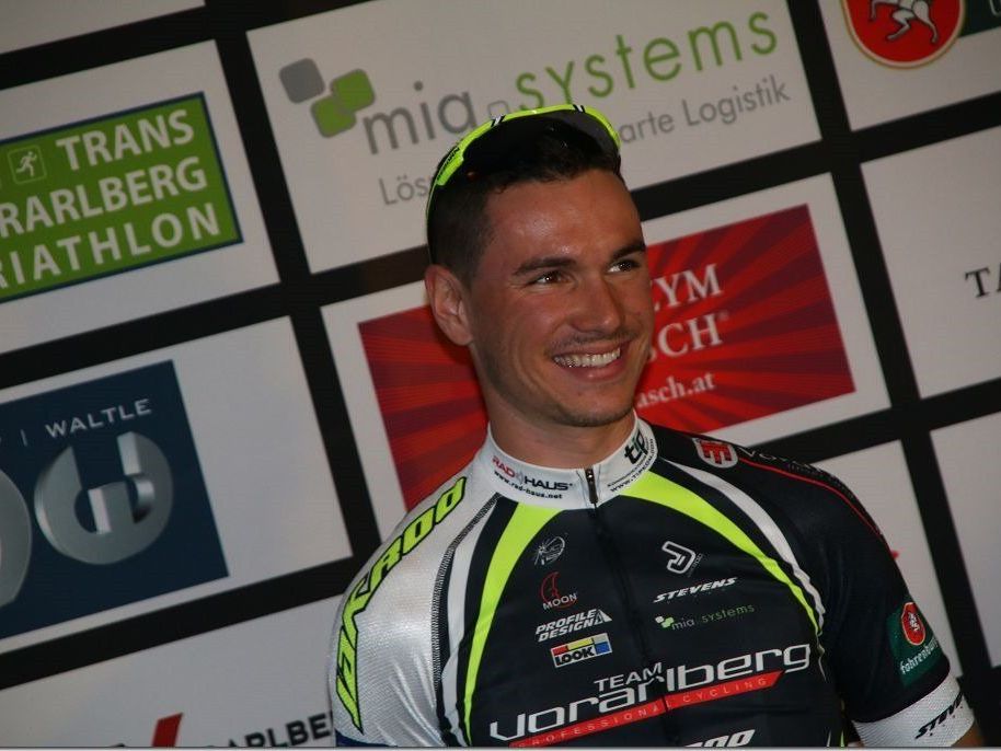 Etappensieg für das Team Vorarlberg bei der Österreich Radrundfahrt durch Victor de la Parte Etappensieg für das Team Vorarlberg bei der Österreich Radrundfahrt durch Victor de la Parte