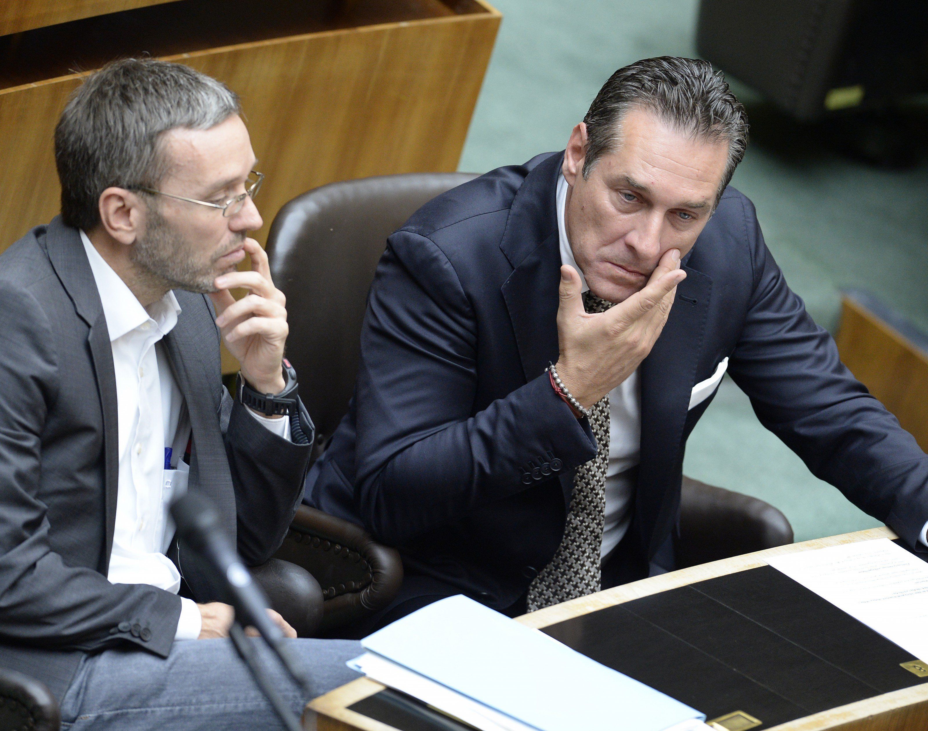 Vorwürfe gegen Kickl wegen angeblicher Parteienfinanzierung Vorwürfe gegen Kickl wegen angeblicher Parteienfinanzierung