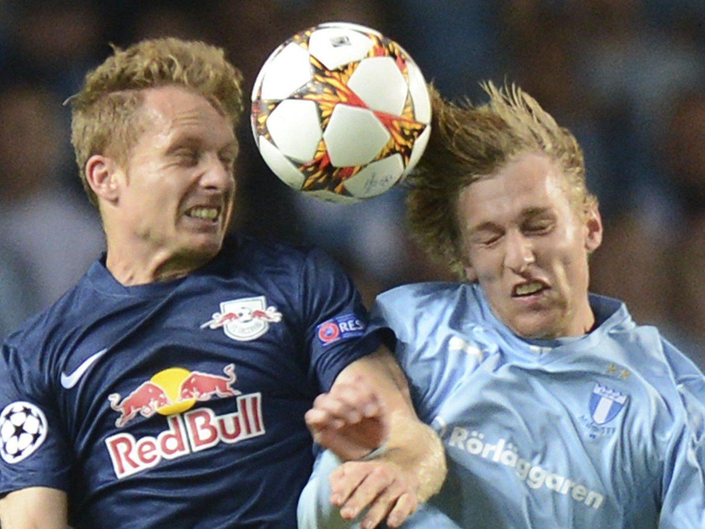 Red Bull Salzburg könnte in der CL-Quali erneut auf Malmö FF treffen.