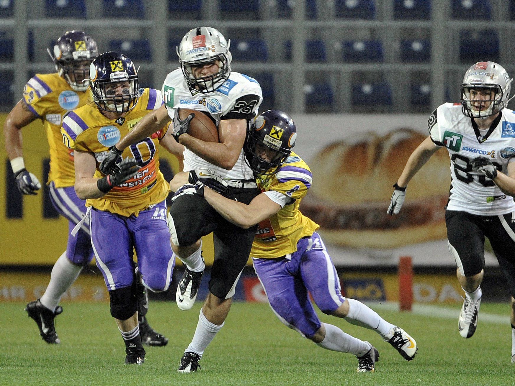 Am Samstag findet die Austria Bowl 2015 in Klagenfurt statt. Am Samstag findet die Austria Bowl 2015 in Klagenfurt statt.