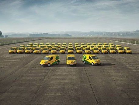 © Werner Streitfelder für Österreichische Post AG © Werner Streitfelder für Österreichische Post AG