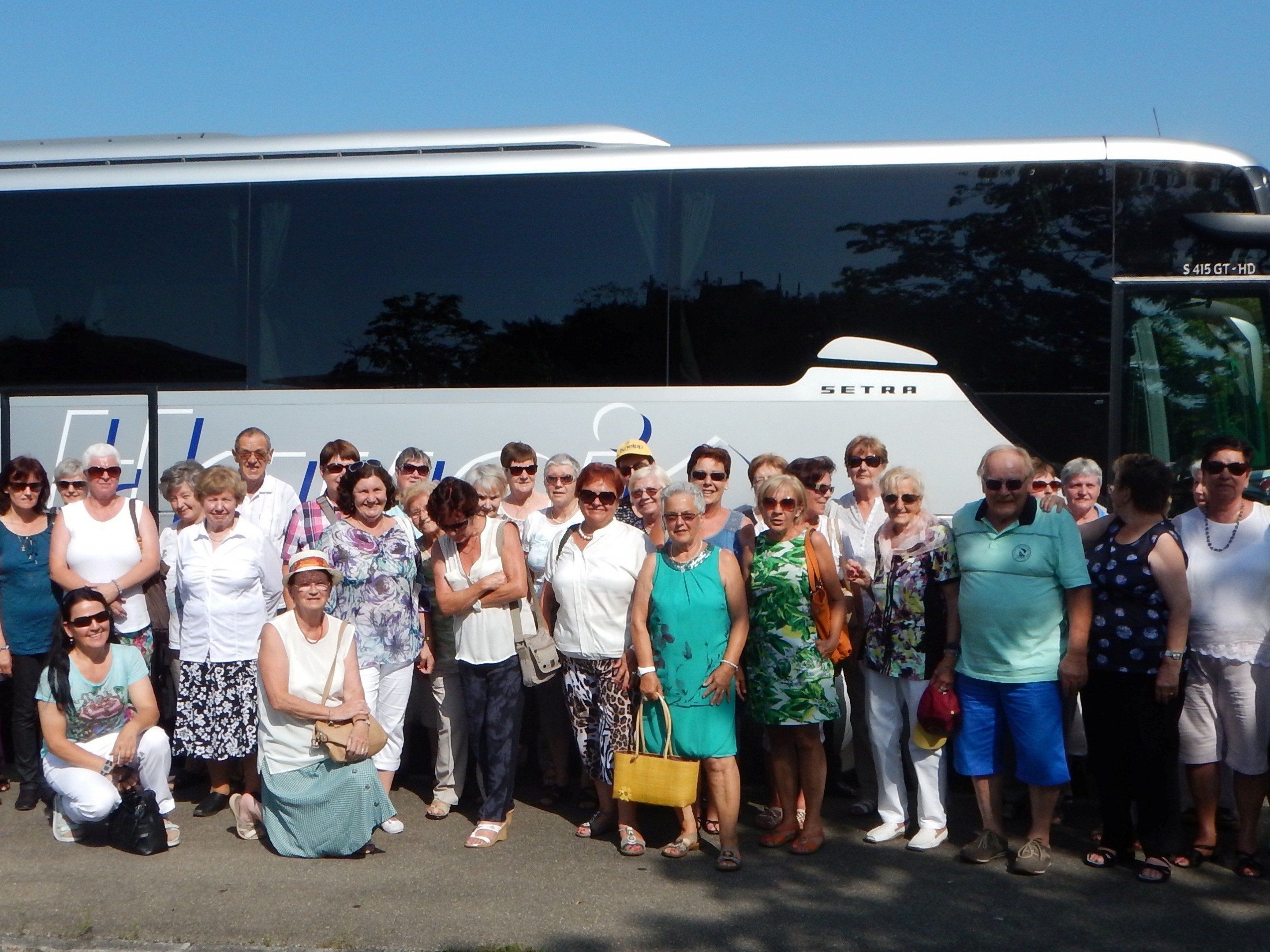"Heisser" Jahresausflug des Kneipp Aktiv-Club Nenzing "Heisser" Jahresausflug des Kneipp Aktiv-Club Nenzing