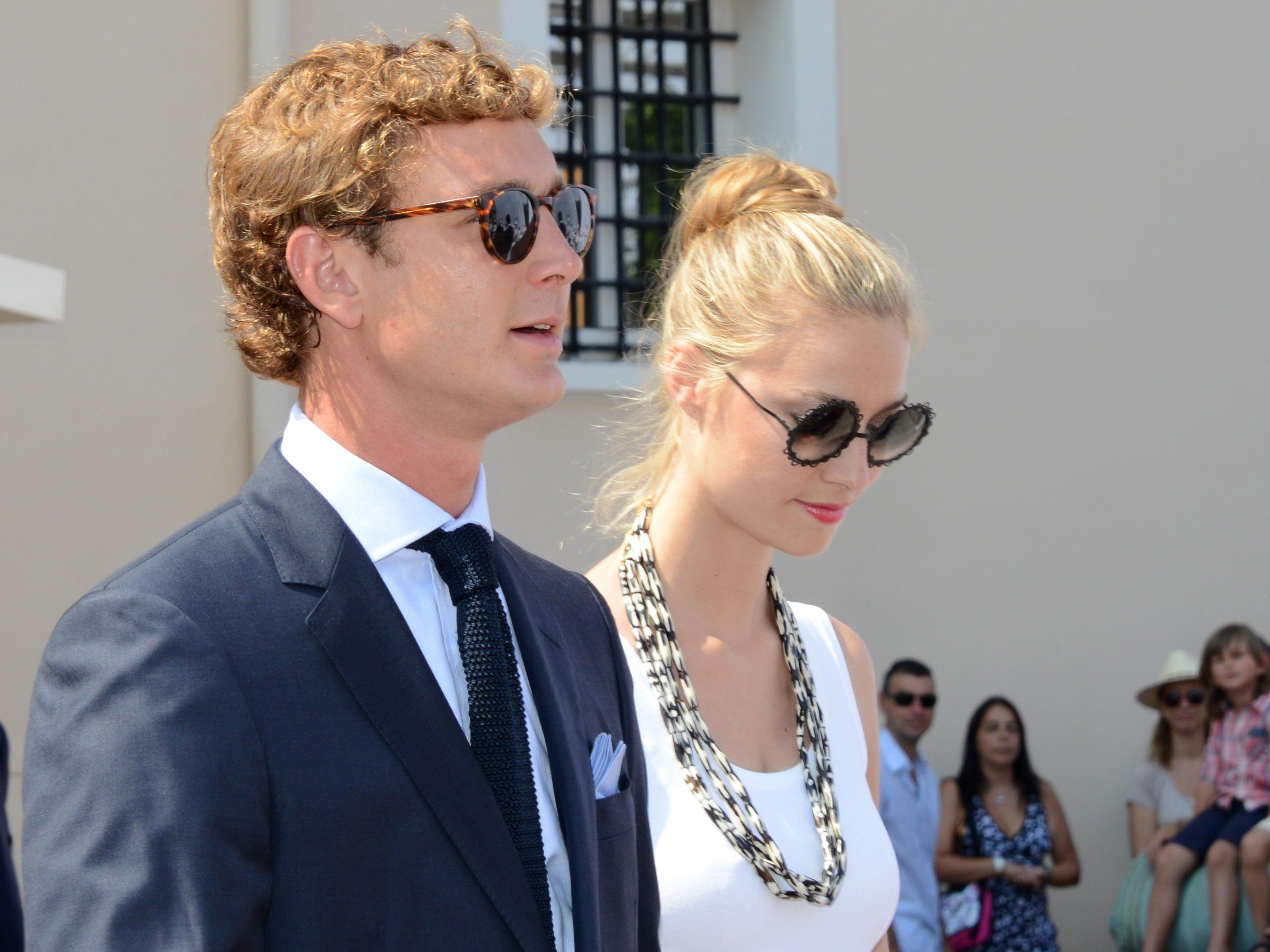 Carolines Sohn Pierre Casiraghi heiratet italienische Adelige