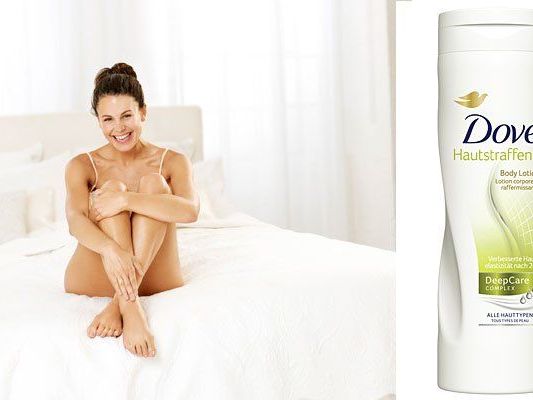 Mit Dove kommt man jetzt einfacher zur perfekten Bikinifigur Mit Dove kommt man jetzt einfacher zur perfekten Bikinifigur