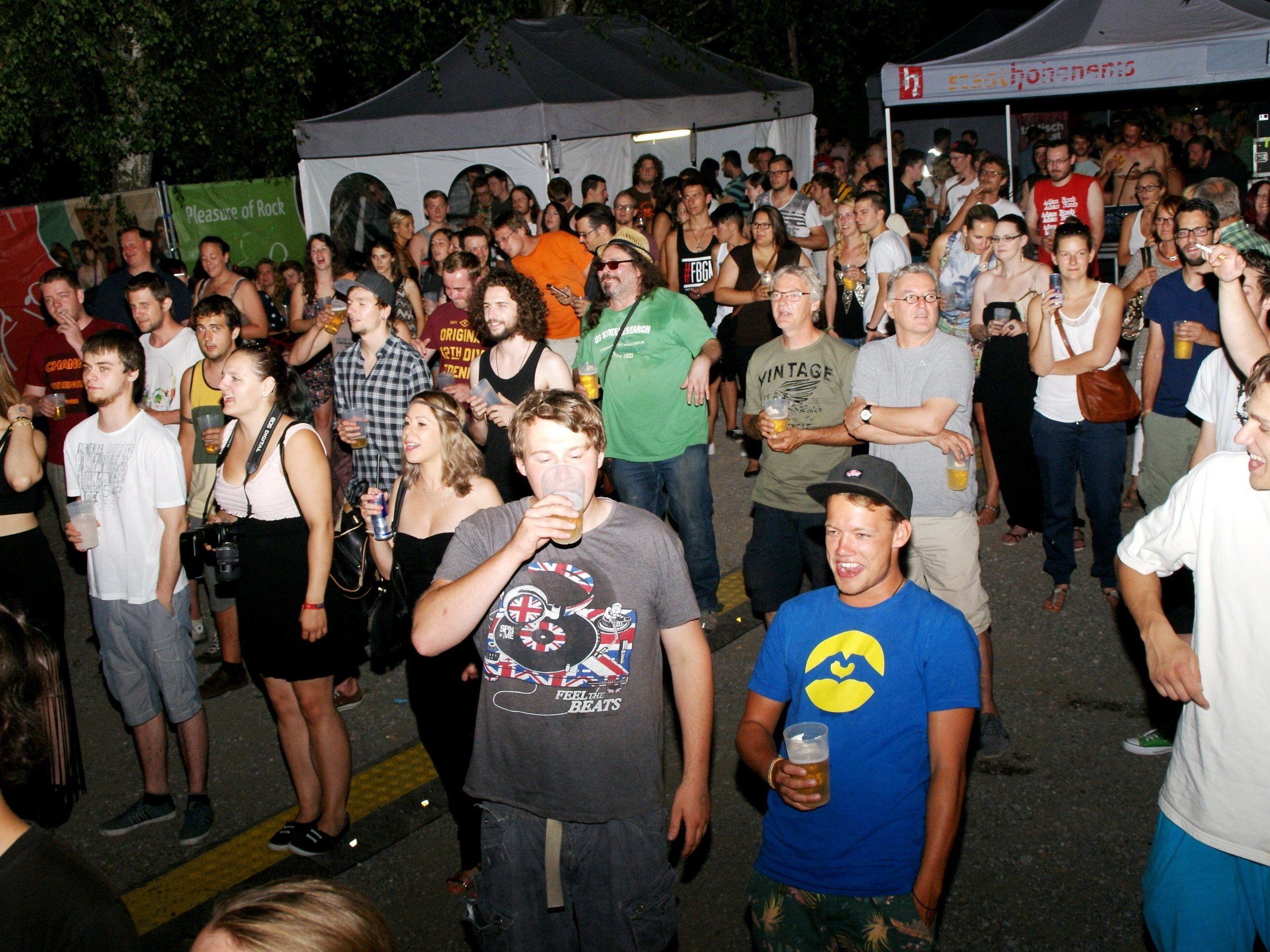 Viel Musik und gute Laune bei LUWAWI Viel Musik und gute Laune bei LUWAWI