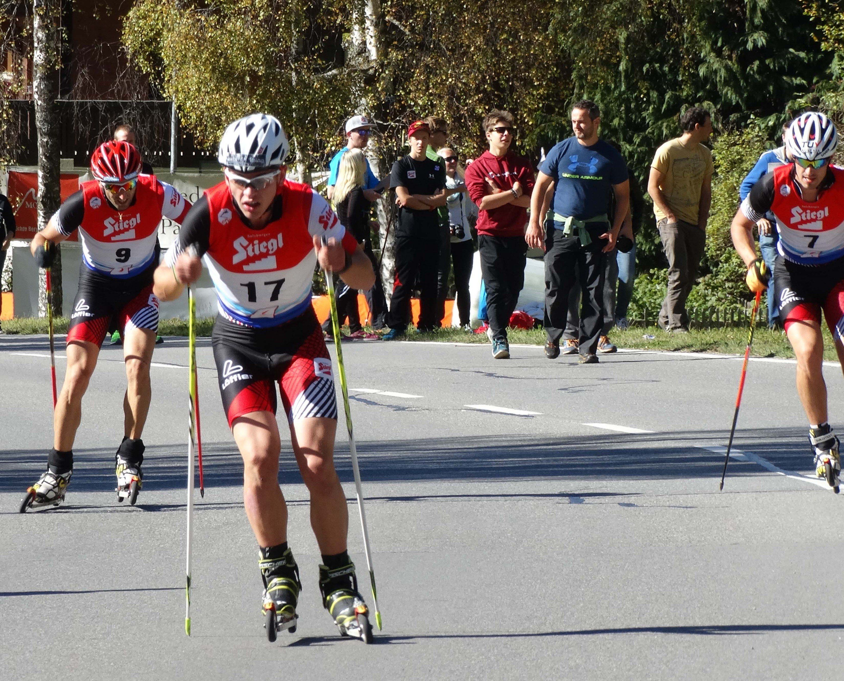 Der Testlauf zum Summer Weltcup ging voriges Jahr beim Alpencup in Tschagguns und Partenen über die Bühne