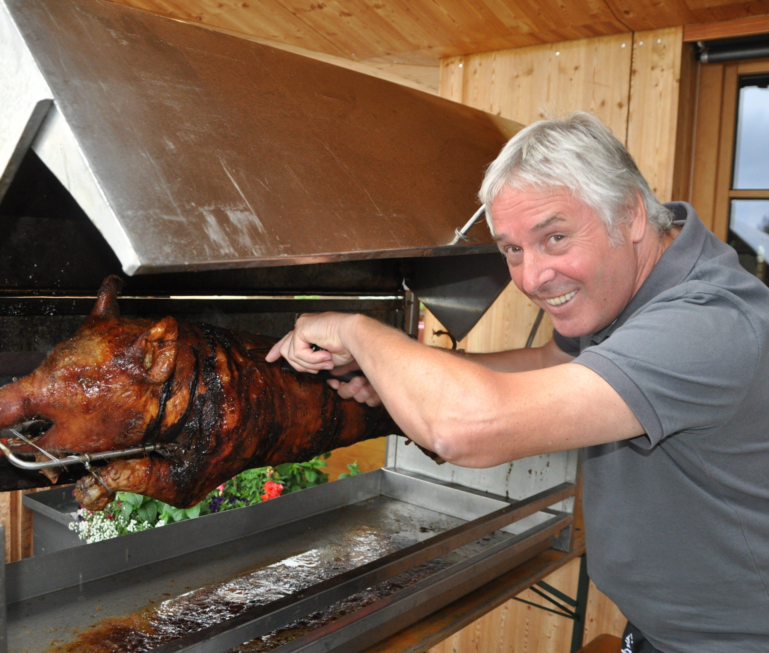 Die Premiere von "Running Alpschwein" war ein riesen Erfolg. Die Premiere von "Running Alpschwein" war ein riesen Erfolg.