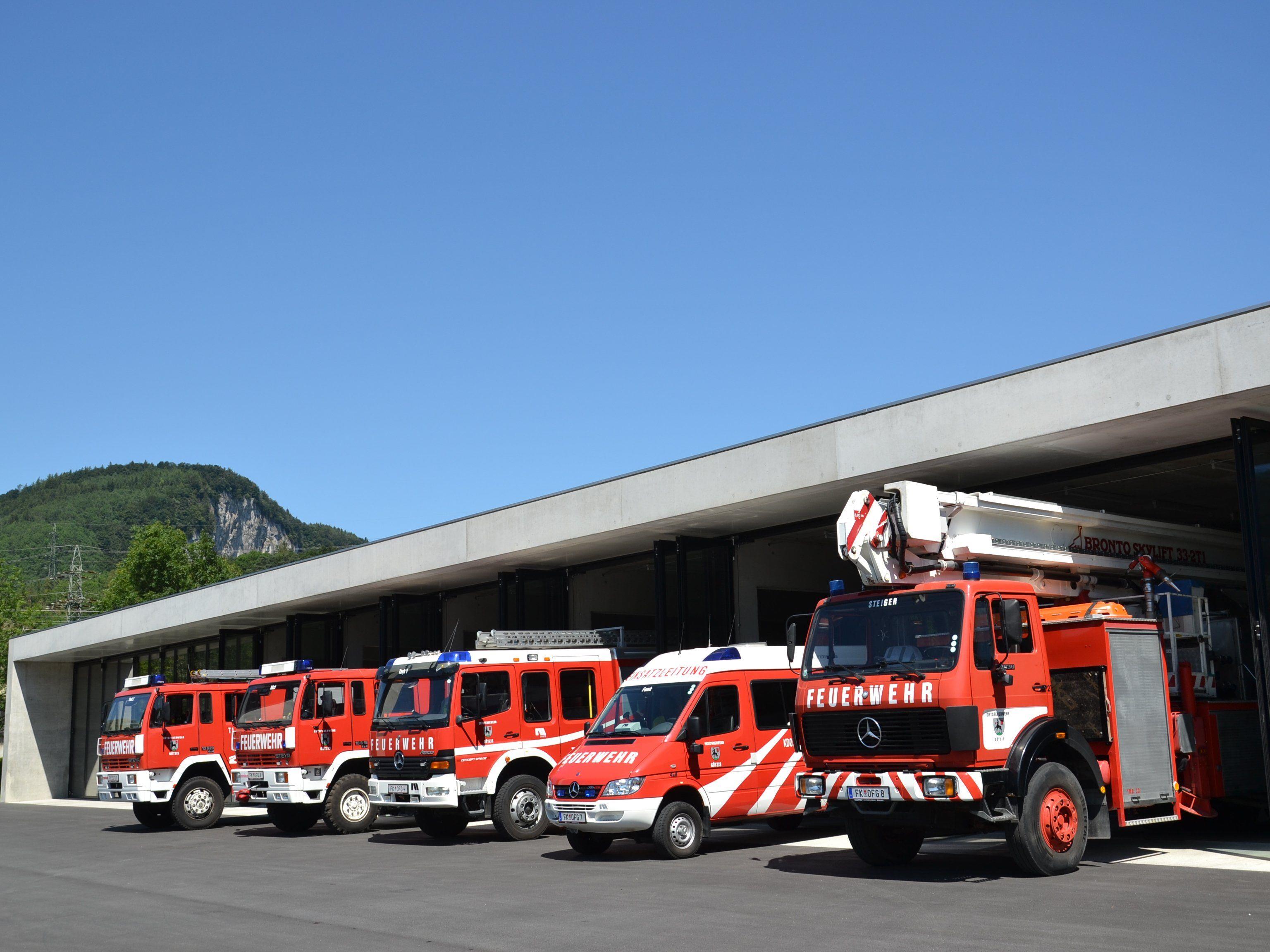 Vor rund einem Jahr wurde das Feuerwehrhaus in Götzis eröffnet. Die Kritik an der Realisierung blieb aber aufrecht.