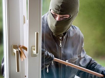 Dem Einbrecher wurde das Handwerk gelegt Dem Einbrecher wurde das Handwerk gelegt
