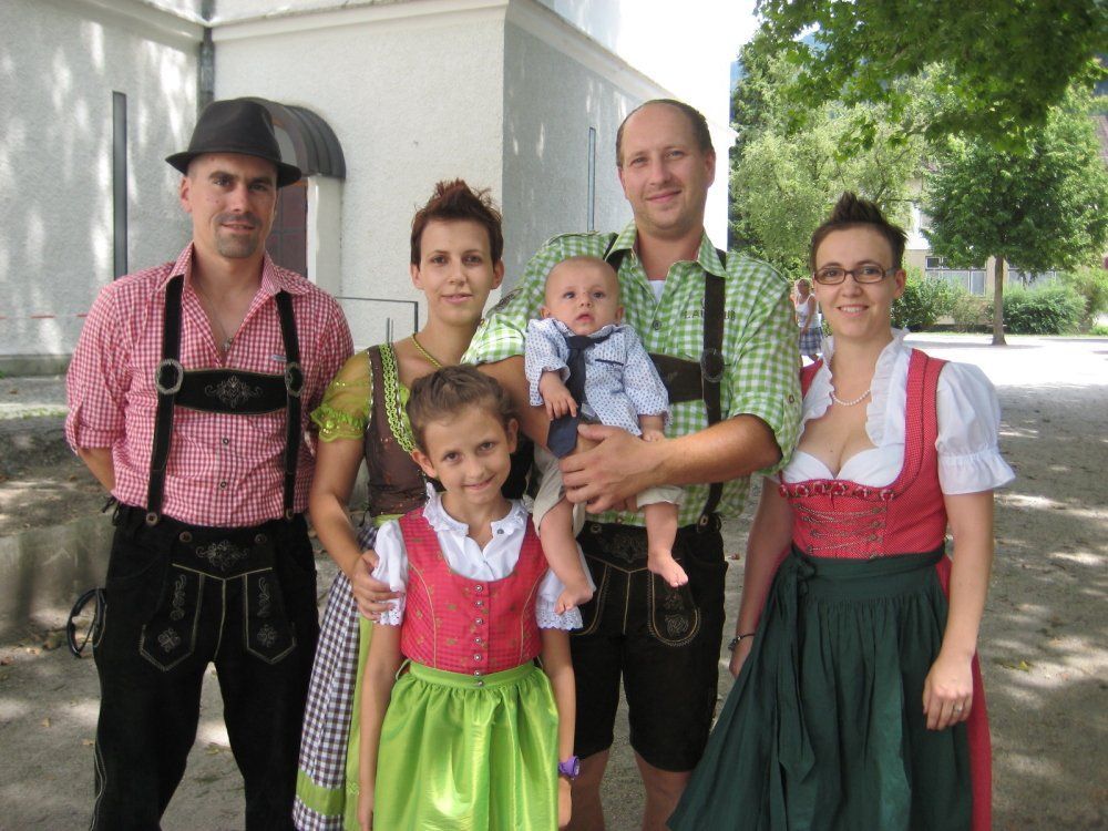 Louis Alexander Glabutschnig wurde getauft. Louis Alexander Glabutschnig wurde getauft.