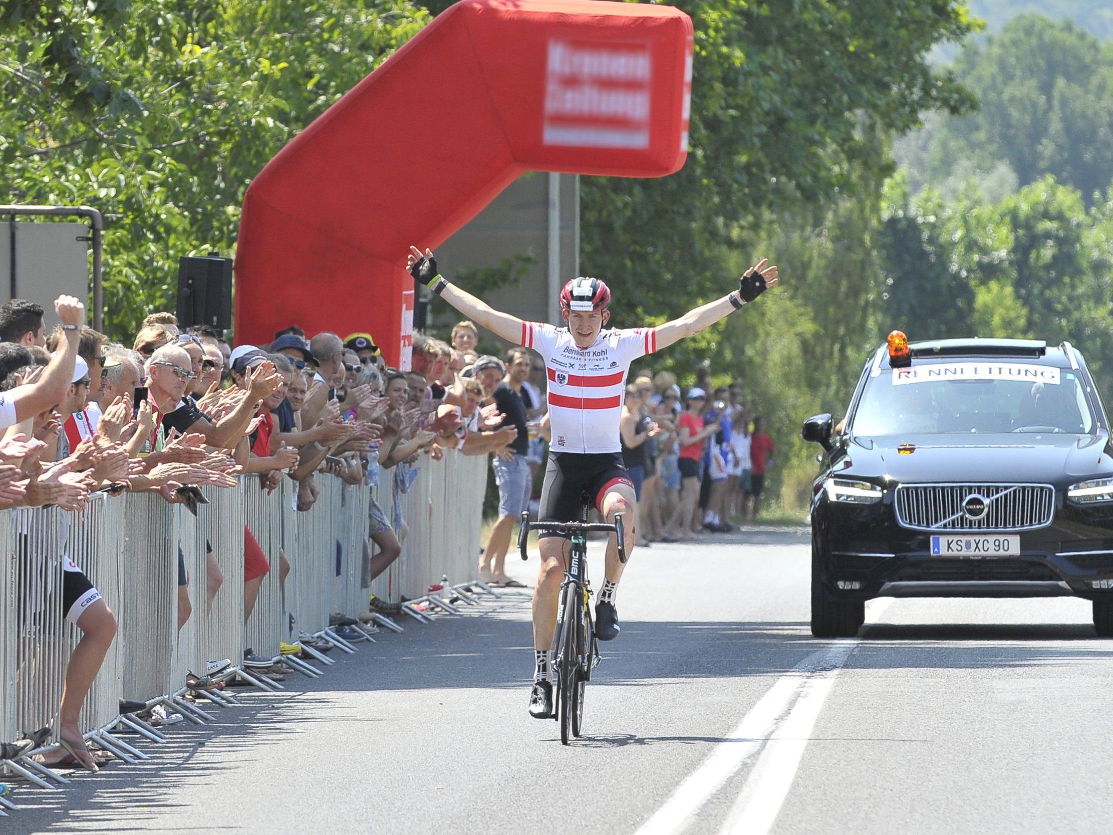 Radmarathon Staatsmeister Markus Feyerer will seinen Titel im Ländle verteidigen