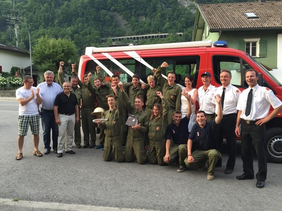 Goldener Helm FW-Jugend Braz Goldener Helm FW-Jugend Braz