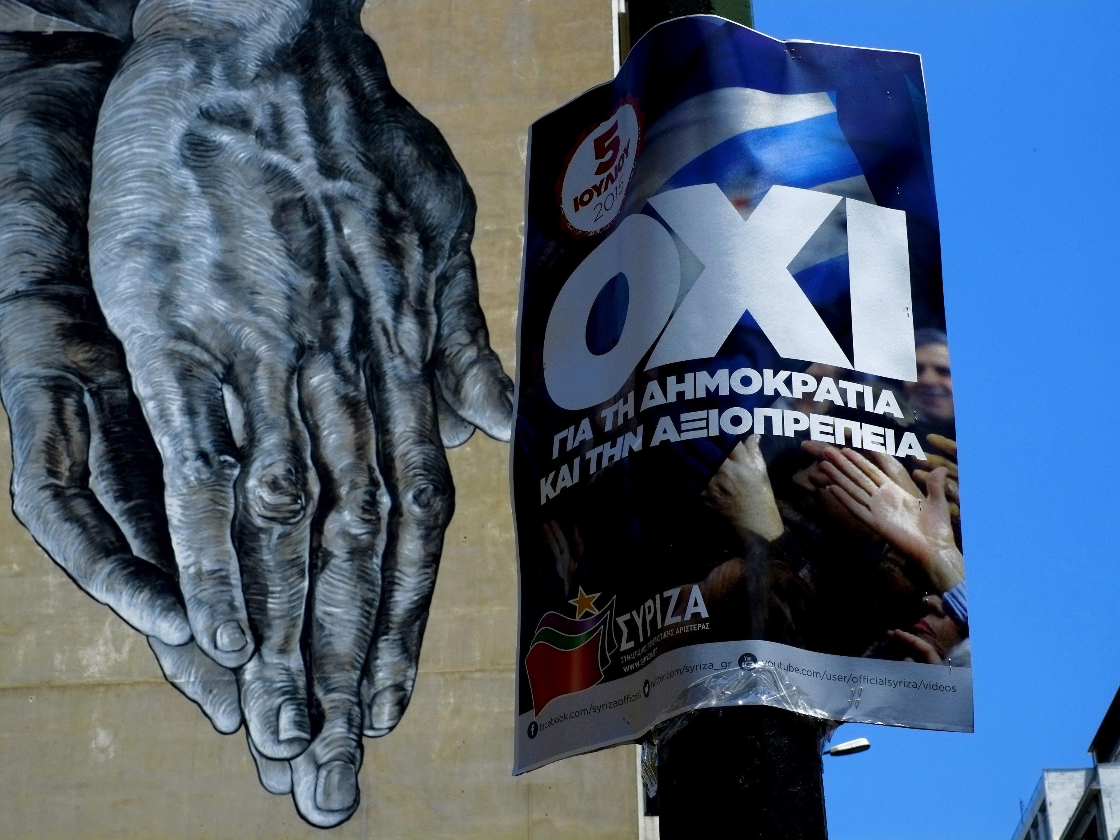 Die Szenarien Einigung mit Gläubigern und geordneter Grexit gelten als unwahrscheinlich