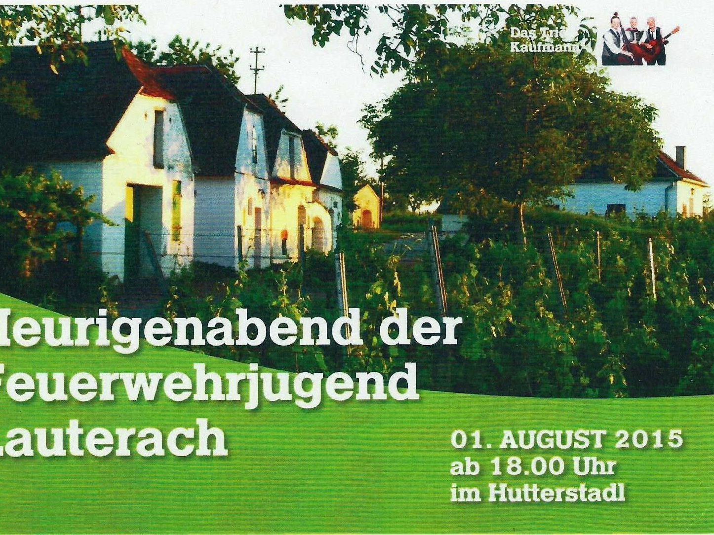 Heurigenabend der FW-Jugend Lauterach Heurigenabend der FW-Jugend Lauterach