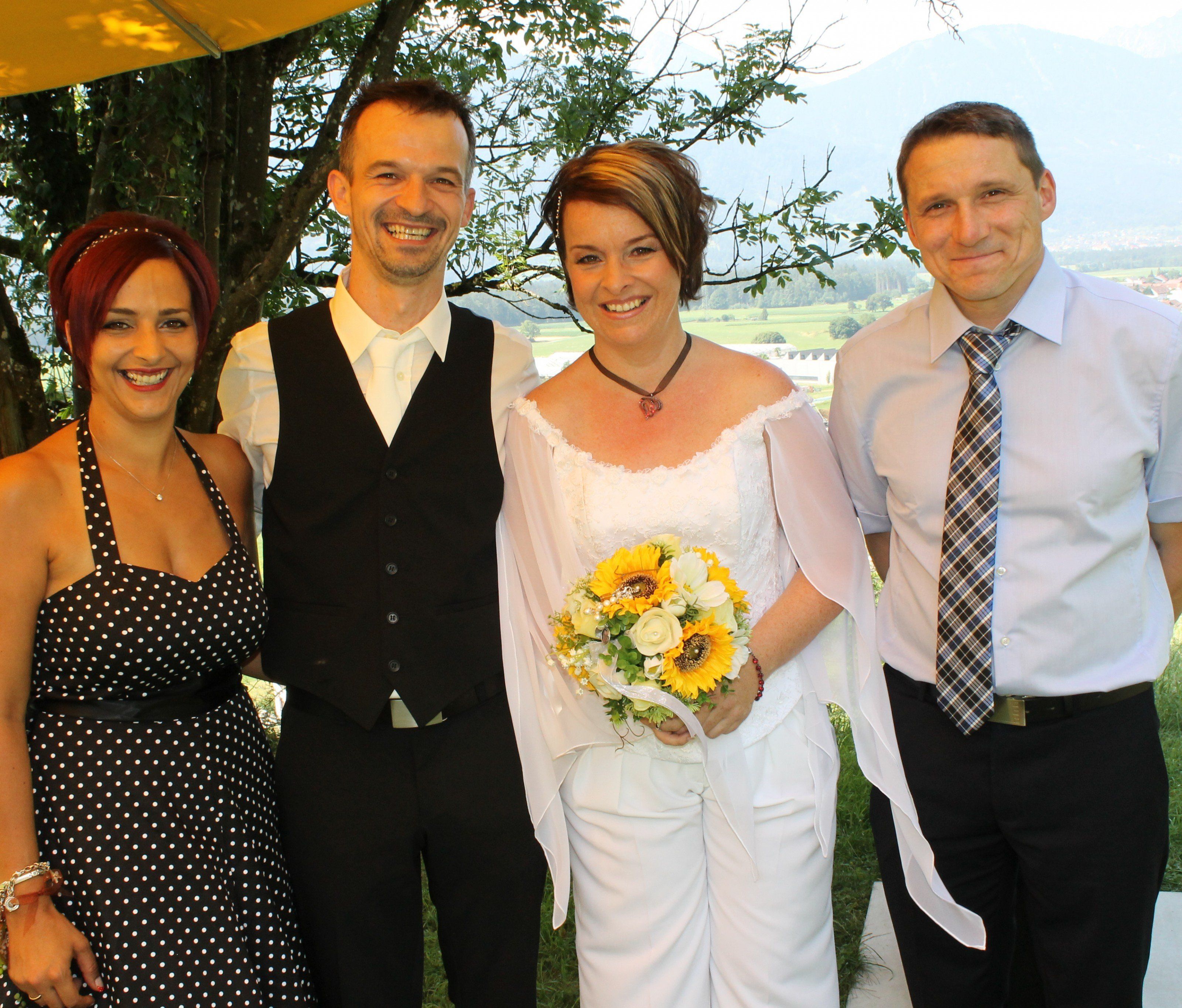 Dorothea Wiedermann und Wilfried Brunold haben geheiratet Dorothea Wiedermann und Wilfried Brunold haben geheiratet
