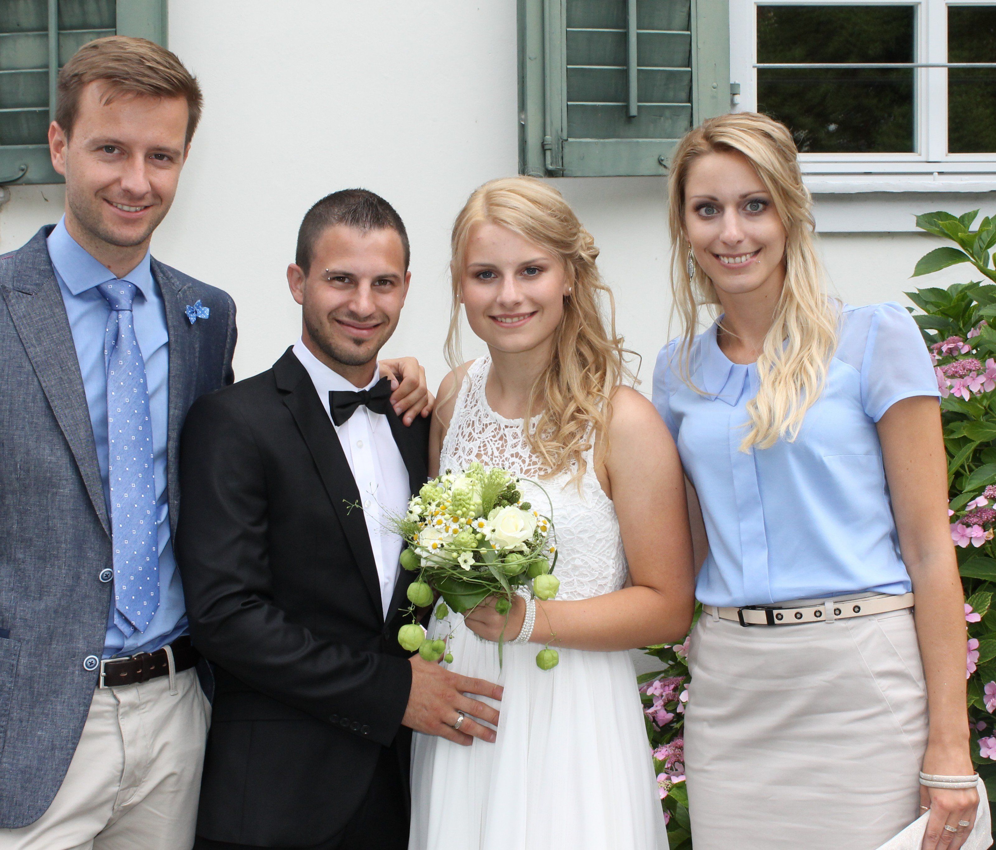Anne-Michelle Jenny und Manuel Walter Bottesi aus Ludesch, haben geheiratet Anne-Michelle Jenny und Manuel Walter Bottesi aus Ludesch, haben geheiratet