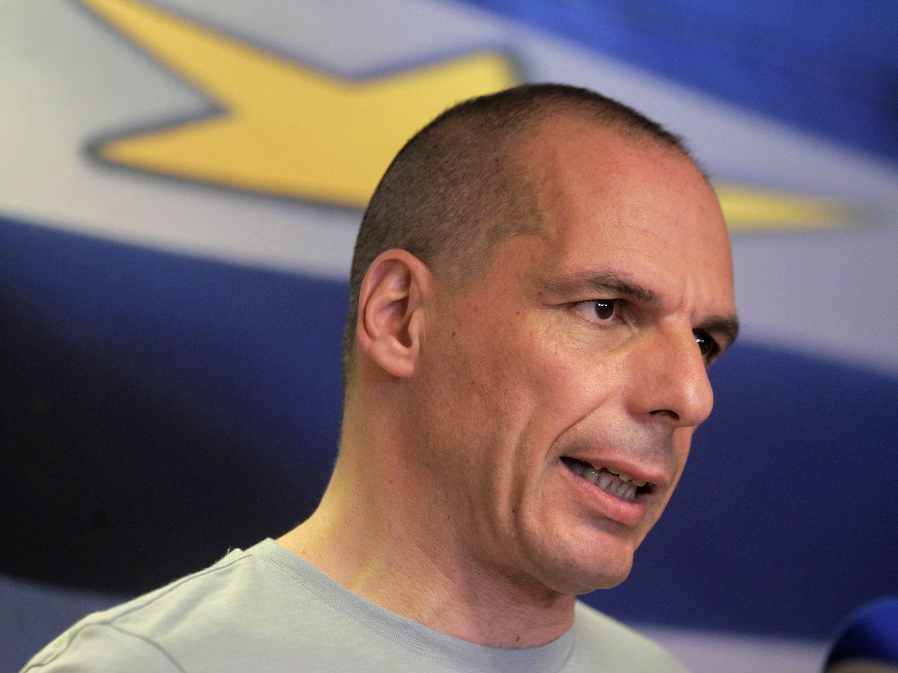 Yanis Varoufakis hat seinen Rücktritt bekannt gegeben. Yanis Varoufakis hat seinen Rücktritt bekannt gegeben.