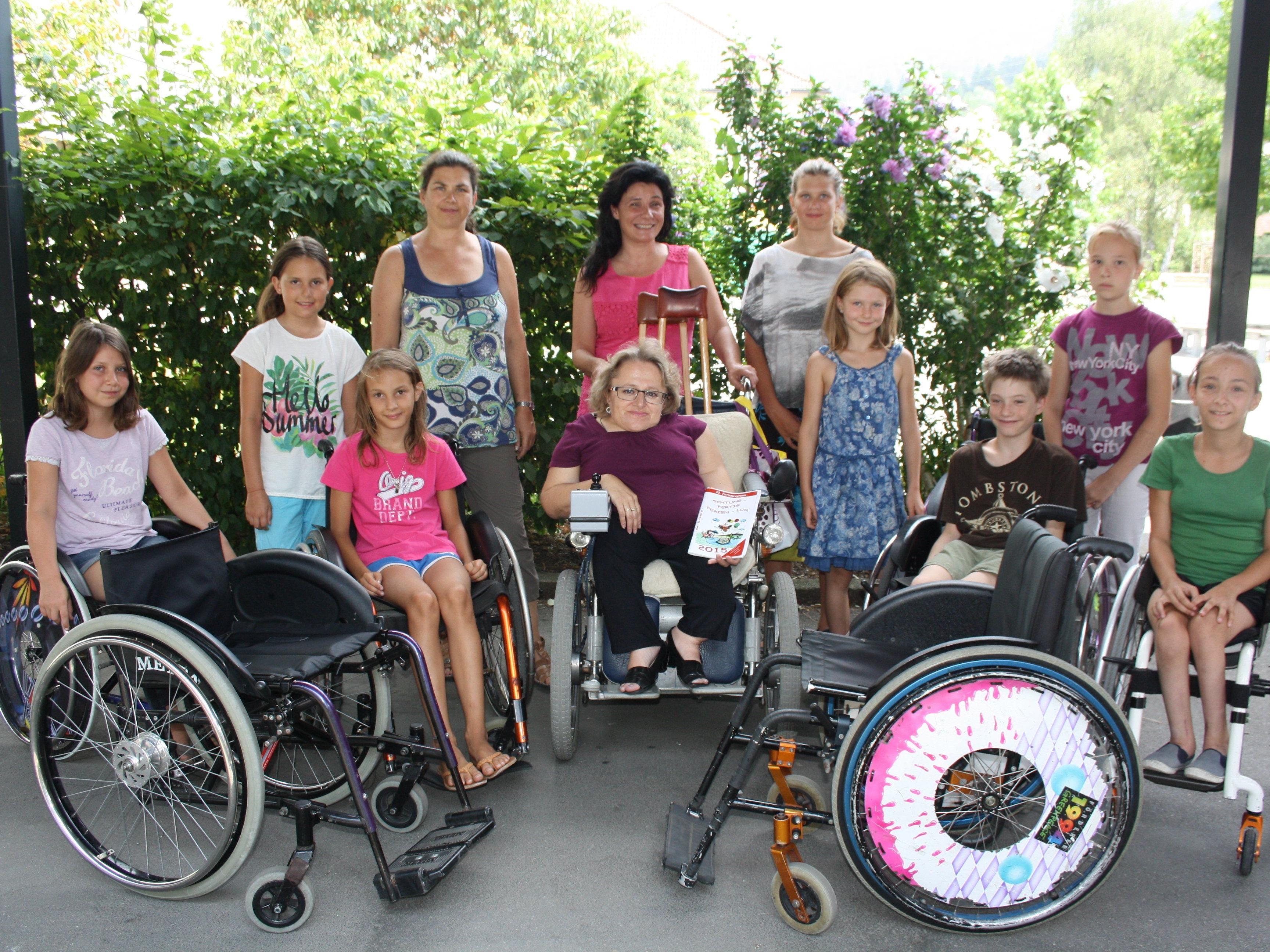 Der ÖZIV Landesverband Vorarlberg hatte im Rahmen des Leiblachtaler Ferienprogramms zu einem „Rollstuhl-Erlebnisnachmittag“ eingeladen.