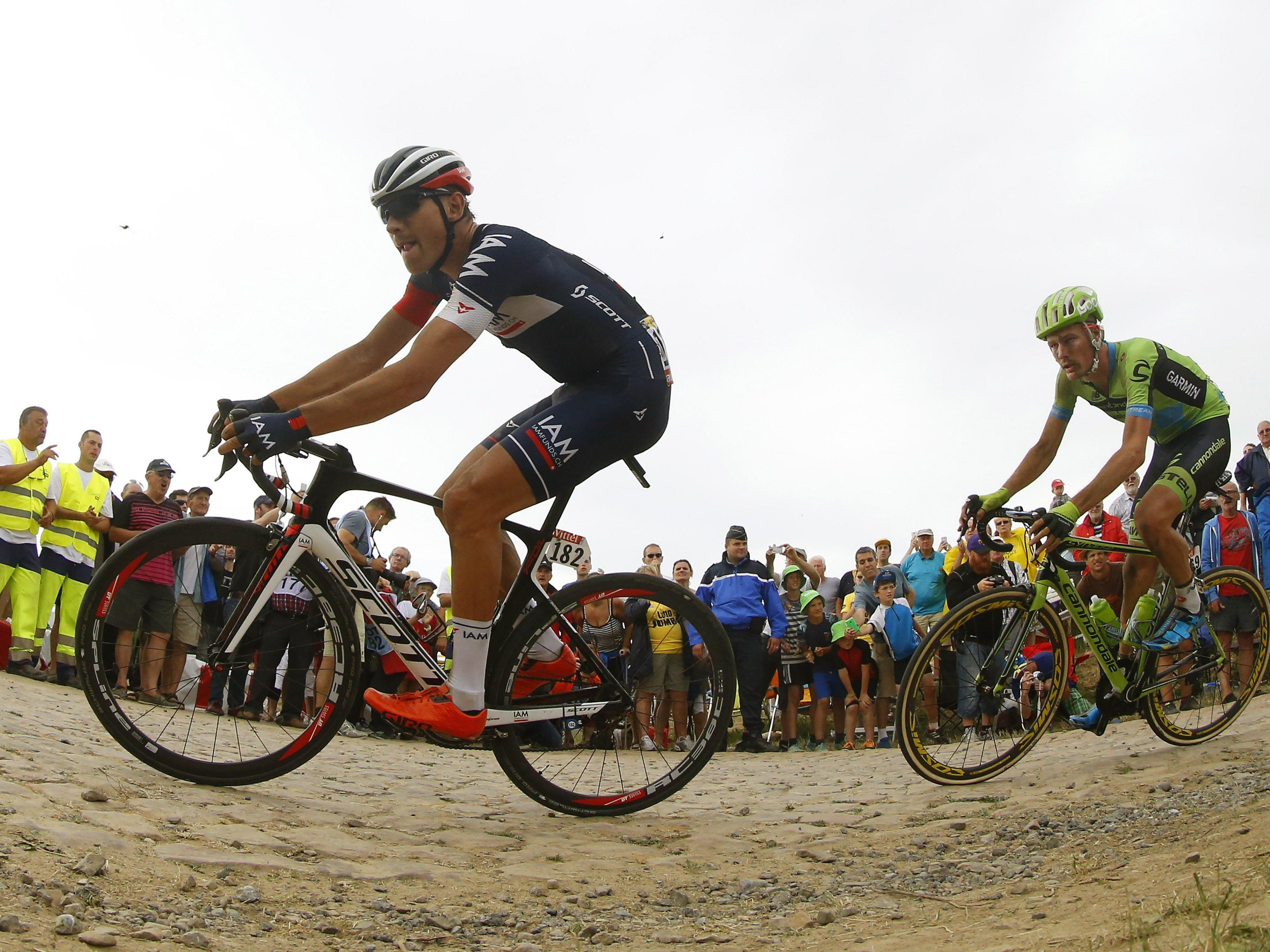 Der 25-jährige Hohenemser Mathias Brändle verbuchte schon zwei Topplätze bei der Tour de France.