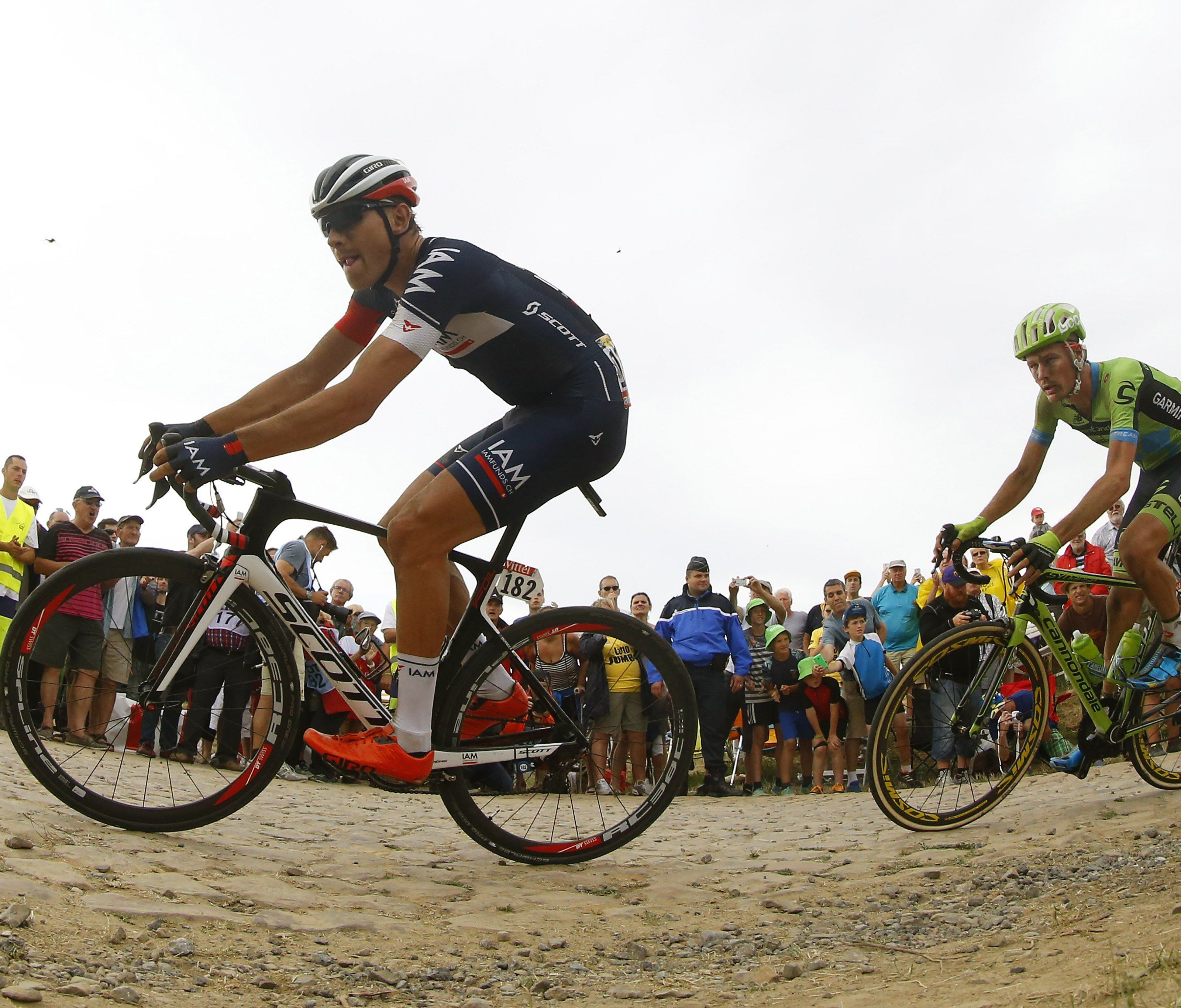 Der 25-jährige Hohenemser Mathias Brändle verbuchte schon zwei Topplätze bei der Tour de France. Der 25-jährige Hohenemser Mathias Brändle verbuchte schon zwei Topplätze bei der Tour de France.