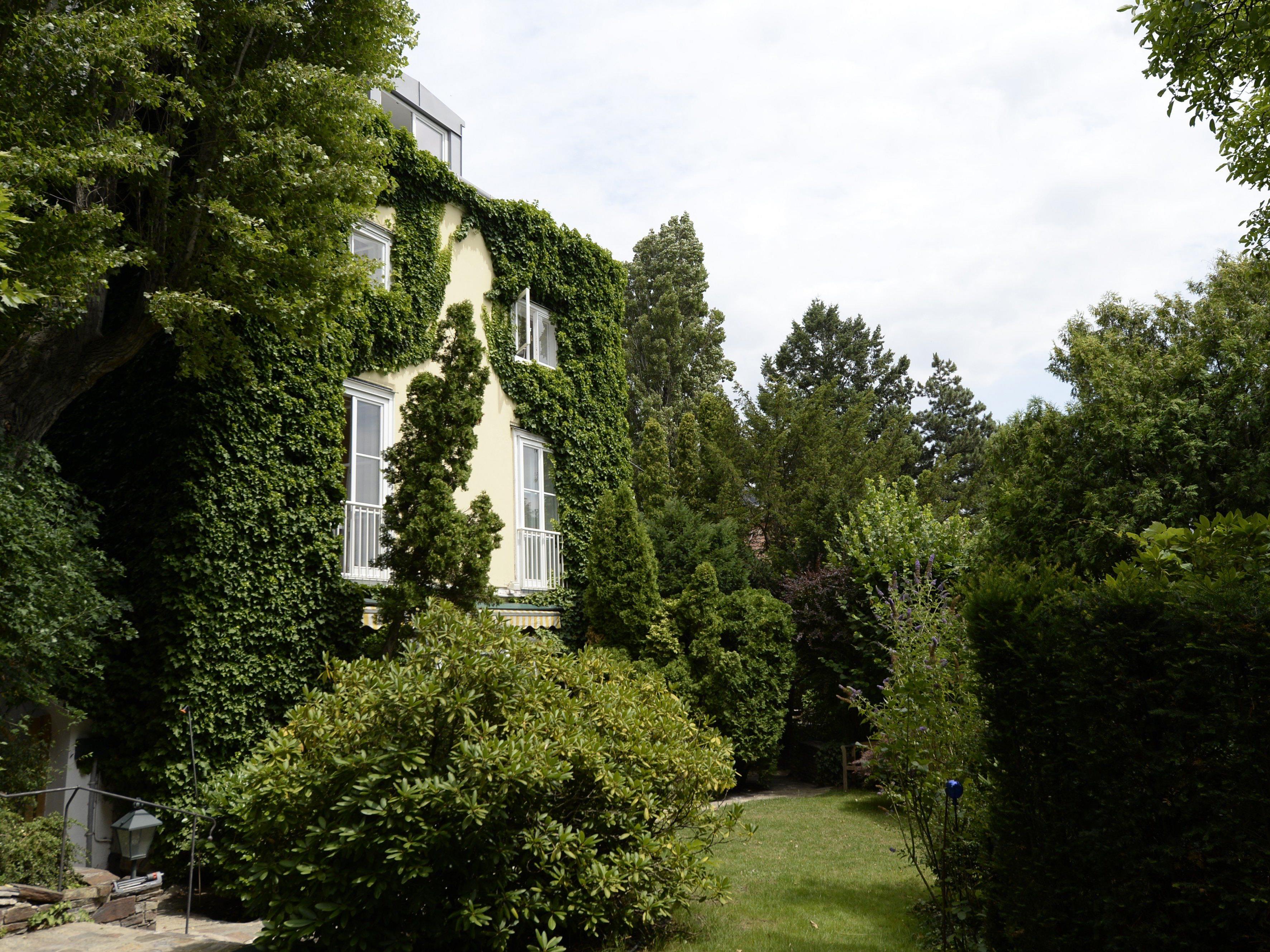 Peter Alexanders Wiener Villa wird versteigert Peter Alexanders Wiener Villa wird versteigert