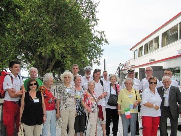 Die reiselustigen Passagiere genossen die Fahrt auf der MS Stadt Bregenz. Die reiselustigen Passagiere genossen die Fahrt auf der MS Stadt Bregenz.