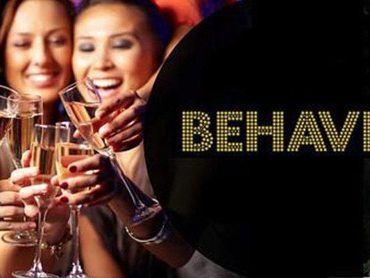 Das U4 ruft jeden Donnerstag zum guten Benehmen auf. Not! Das U4 ruft jeden Donnerstag zum guten Benehmen auf. Not!