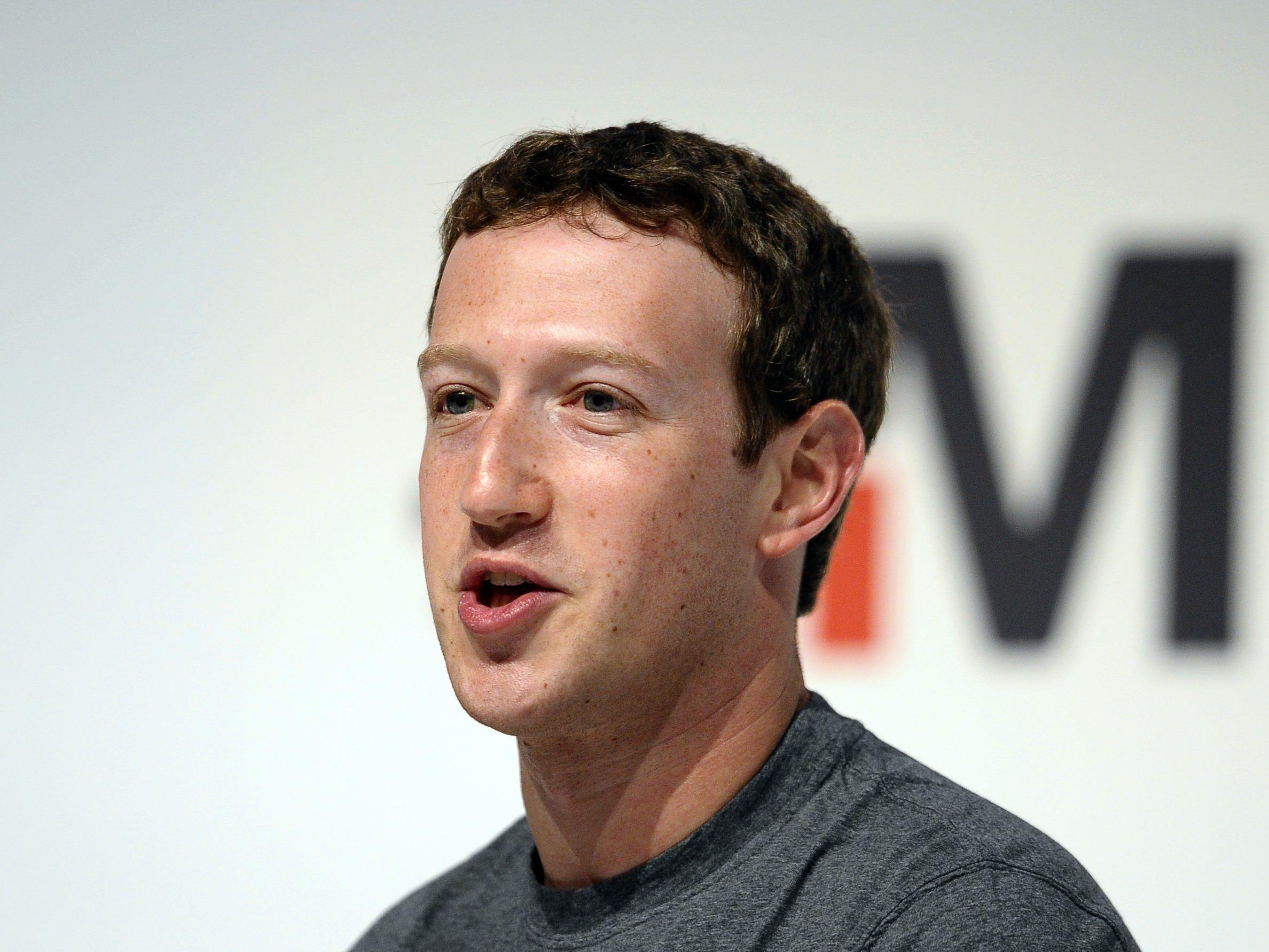 Mark Zuckerberg hat genaue Vorstellungen von der Zukunft des Internet.