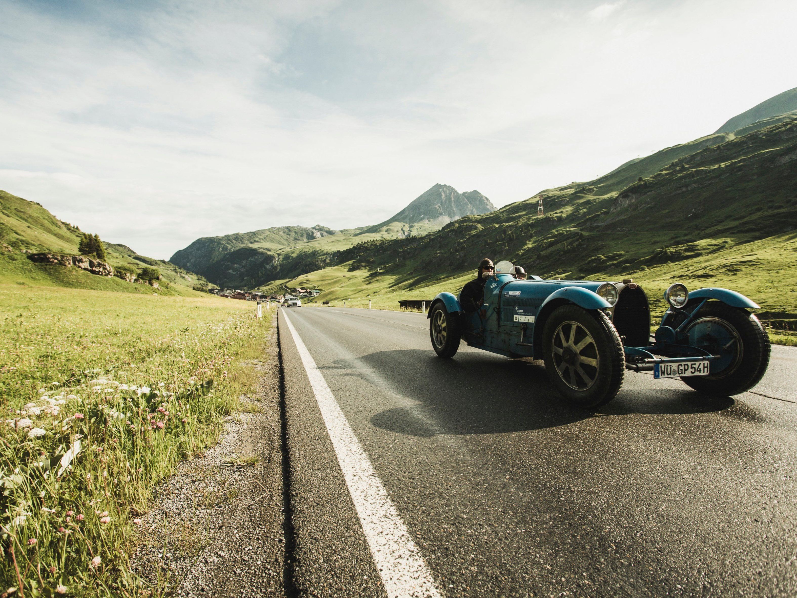 Traumautos, Traumkulissen: Arlberg Classic Car Rally 2015. Traumautos, Traumkulissen: Arlberg Classic Car Rally 2015.